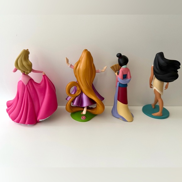 DISNEY PRINCESS FIGURE SET - Picture 8 of 8